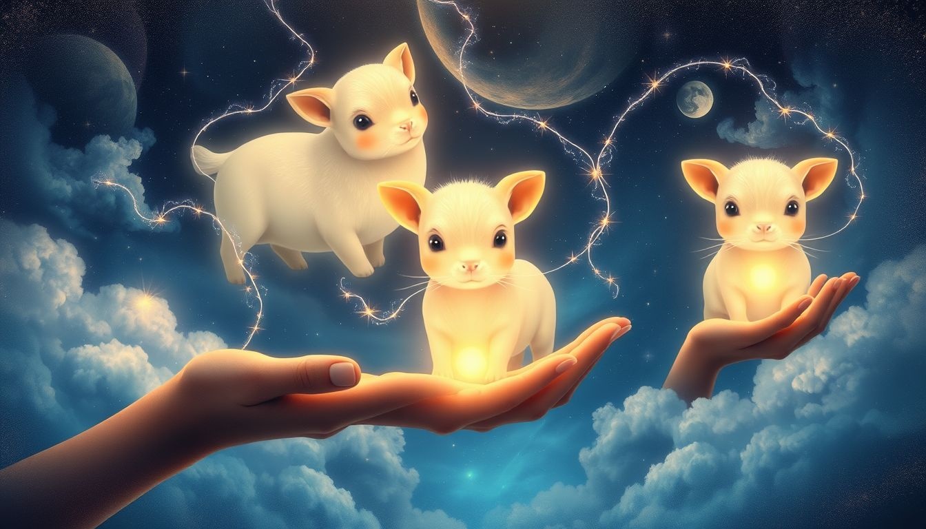 Rêver d’animaux parlant révèle intuition profonde et sagesse intérieure.