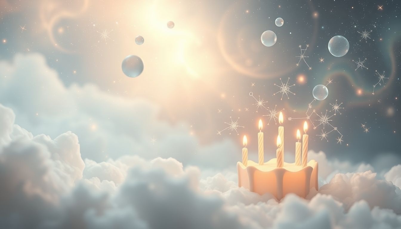 Rêver d'anniversaire en mai symbolise un renouveau personnel important.