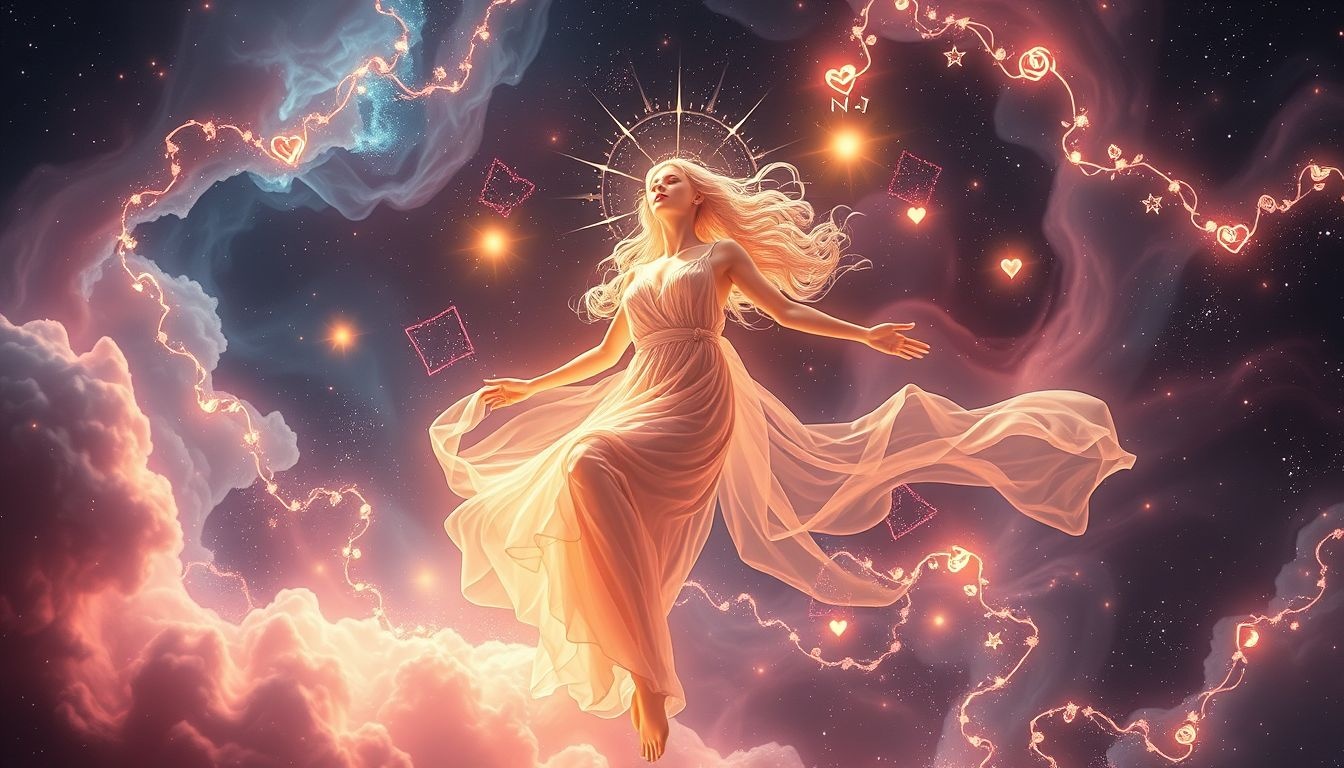 Rêver d'Aphrodite symbolise souvent passion, séduction et nouvelle romance.