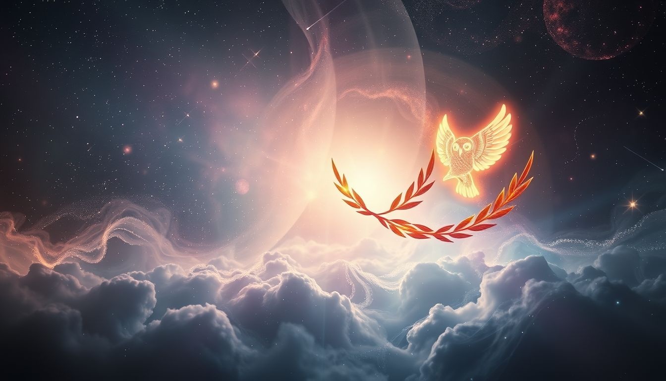 Rêver d'Athéna symbolise sagesse, stratégie et justice héroïque.