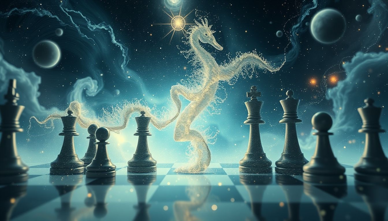 Rêver d’échecs révèle souvent des choix stressants et cruciaux.