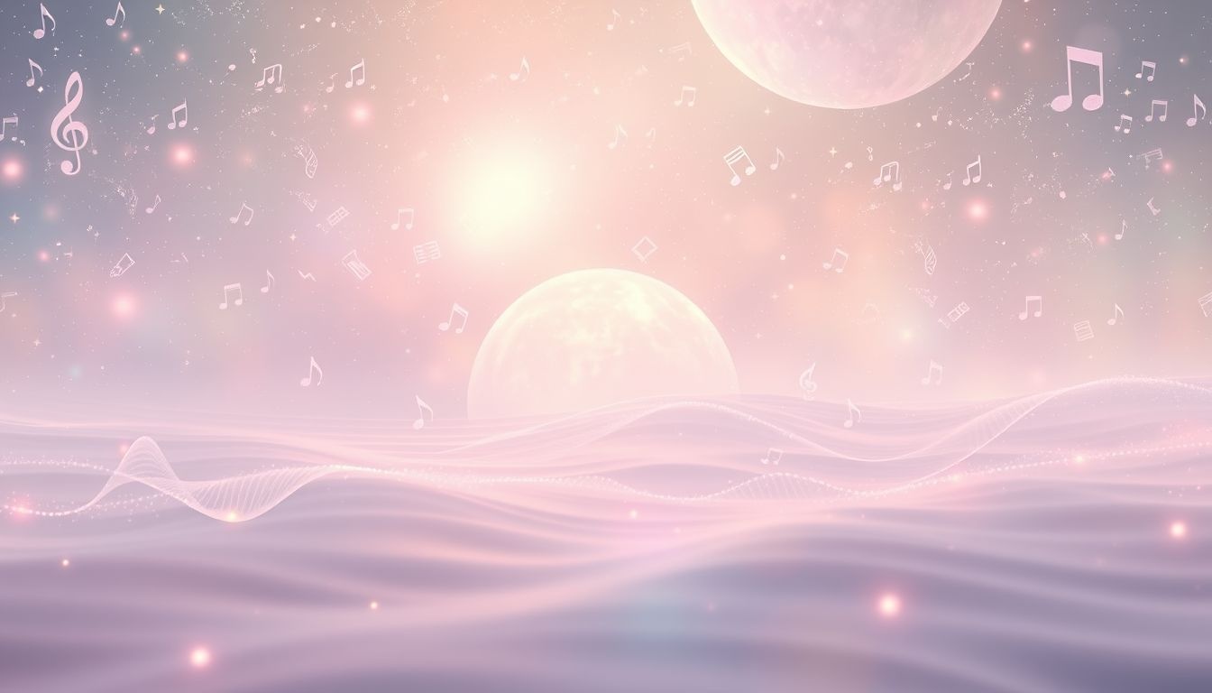 Rêver d’une mélodie calme symbolise souvent sérénité et équilibre intérieur.