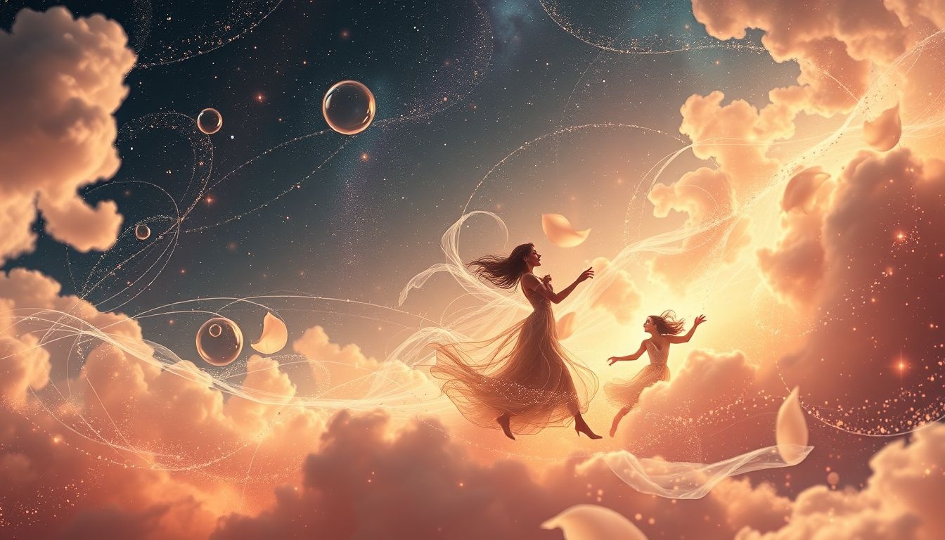 Rêver d’Éros symbolise souvent la passion et le désir ardent.