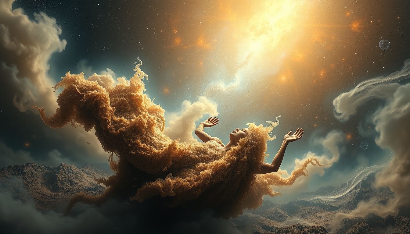 Rêver d’étouffer avec de la terre symbolise un besoin d’ancrage profond.