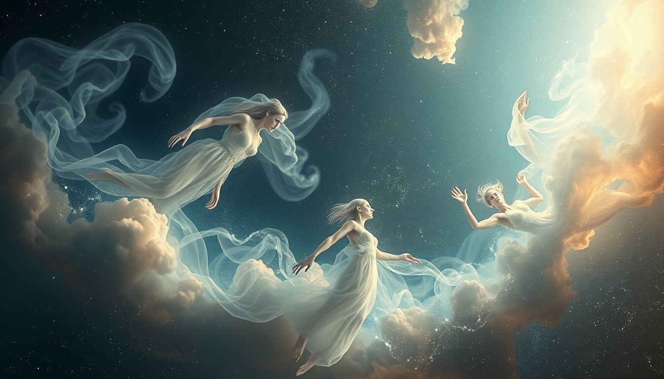 Rêver d'enchantement révèle souvent une vulnérabilité face au contrôle.