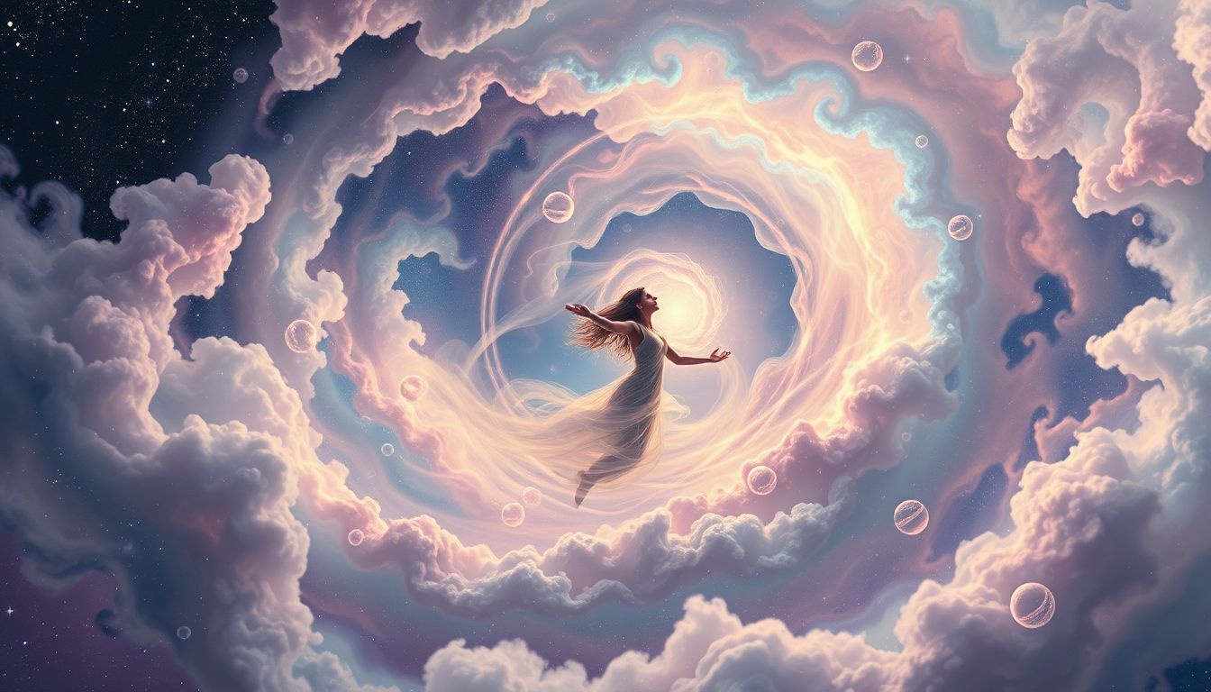 Rêver d'hypnose reflète souvent un besoin de lâcher prise intérieur.