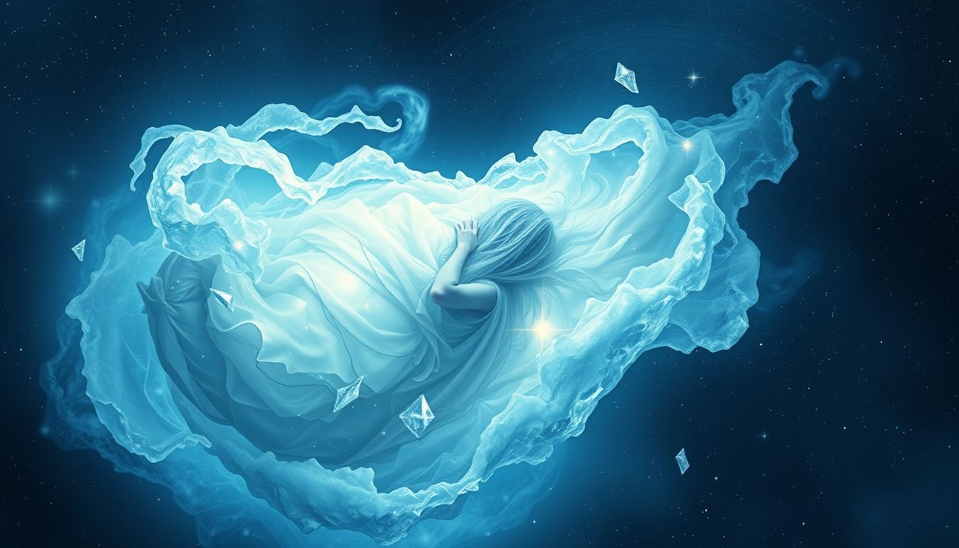 Rêver de glace marine symbolise souvent peur et confinement intérieur.