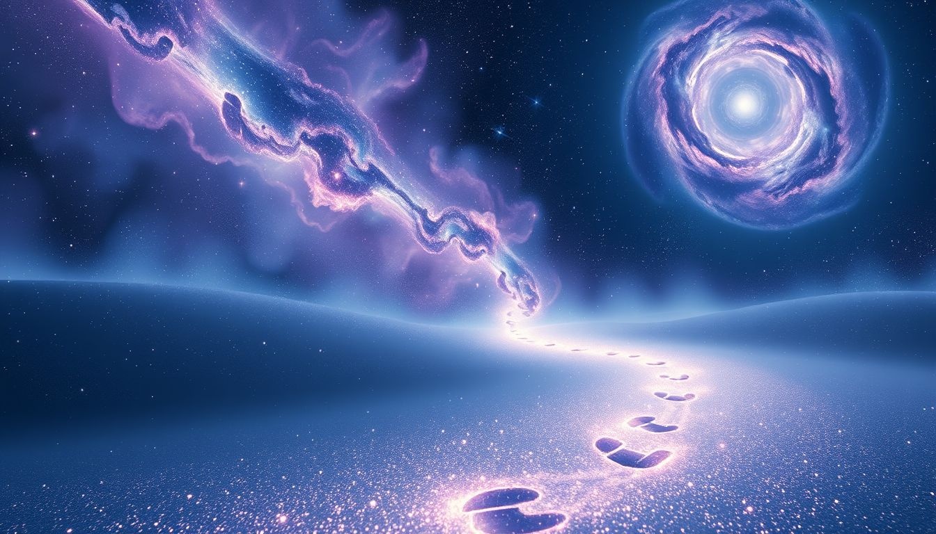 Rêver d'effacer ses pas révèle un désir profond de dissimulation.