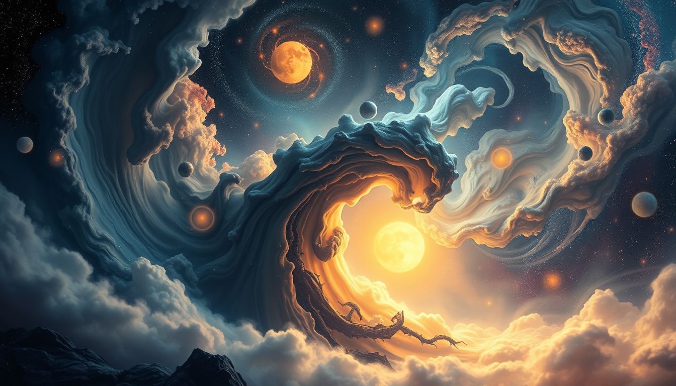 Rêver d'encre épaisse symbolise une forte concentration et ancrage profond.