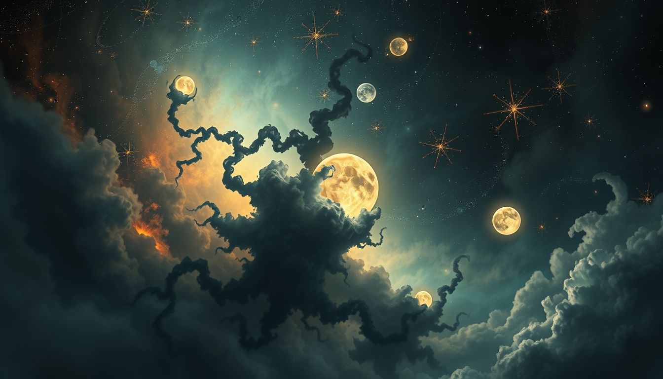 Rêver d'encre toxique révèle des pensées sombres et dangers cachés.