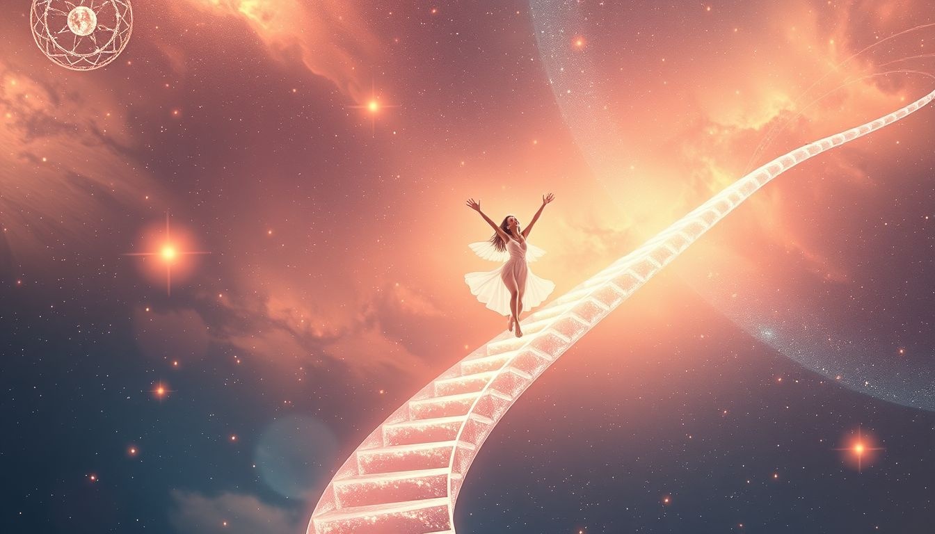 Rêver d’escalader avec joie symbolise un optimisme porteur de succès.