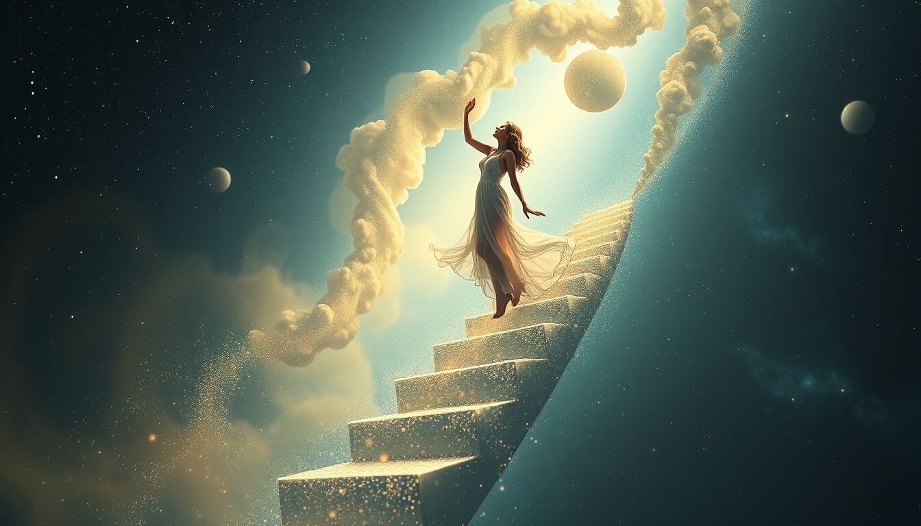 Rêver d’escalade à deux symbolise soutien mutuel et confiance partagée.