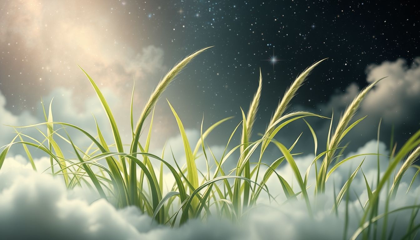 Rêver d’herbe de peuplier symbolise souvent la croissance personnelle locale.