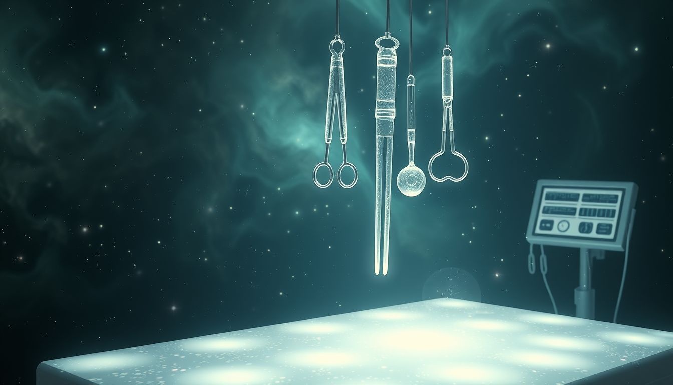 Rêver d'instruments chirurgicaux révèle un besoin d'analyse approfondie.