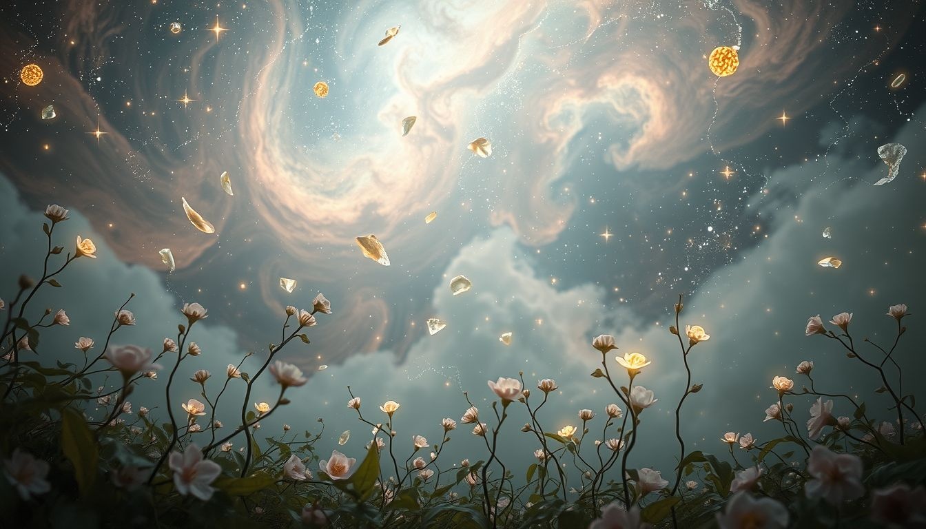 Rêver d'ordures dans son jardin symbolise un nettoyage intérieur nécessaire.