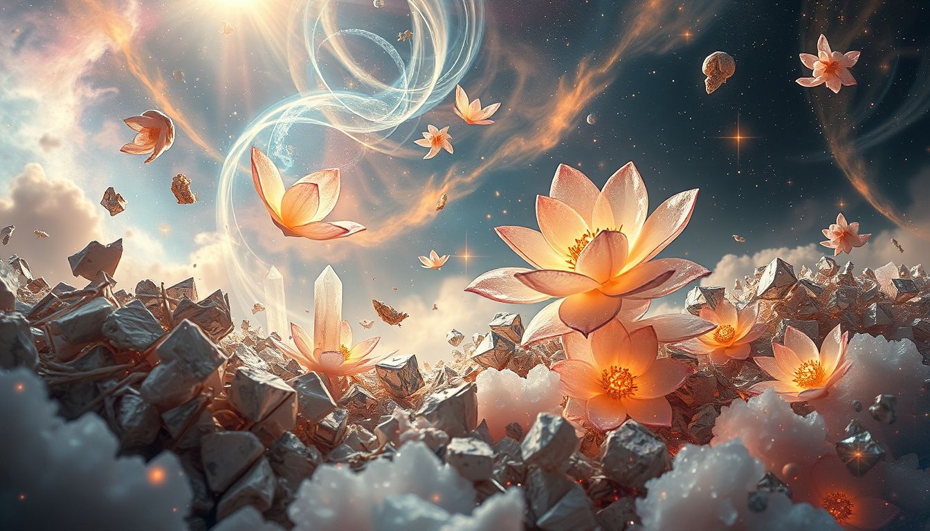 Rêver d’ordures transformées symbolise la renaissance et l’espoir.