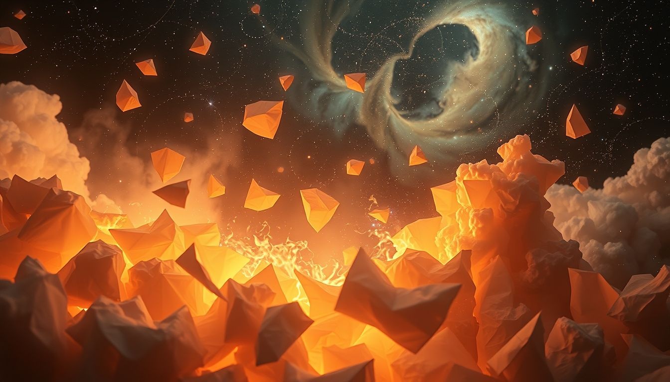 Rêver d’un album brûlé symbolise une renaissance émotionnelle profonde.