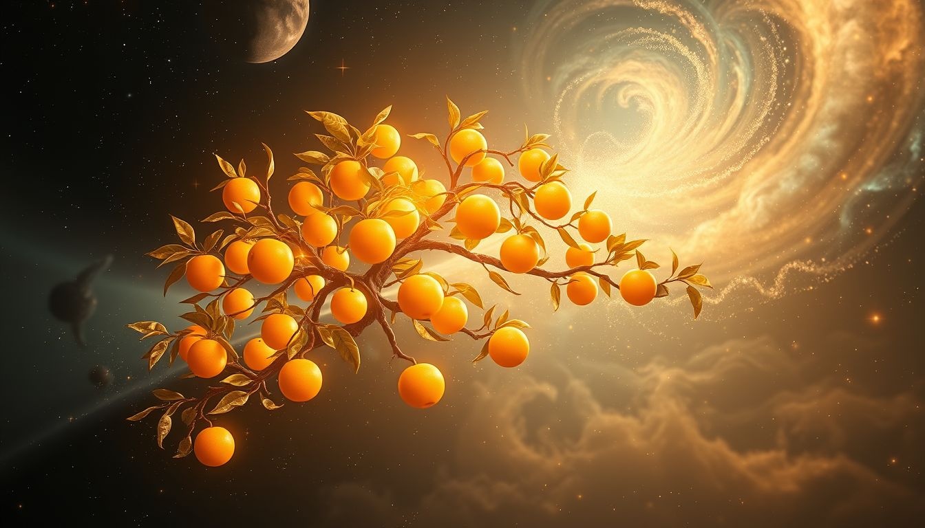 Rêver de mandarines symbolise fertilité, abondance et épanouissement personnel.
