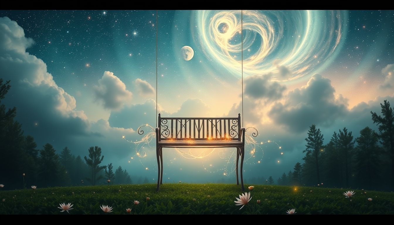 Rêver d’un banc de prière extérieur symbolise paix intérieure et harmonie naturelle.