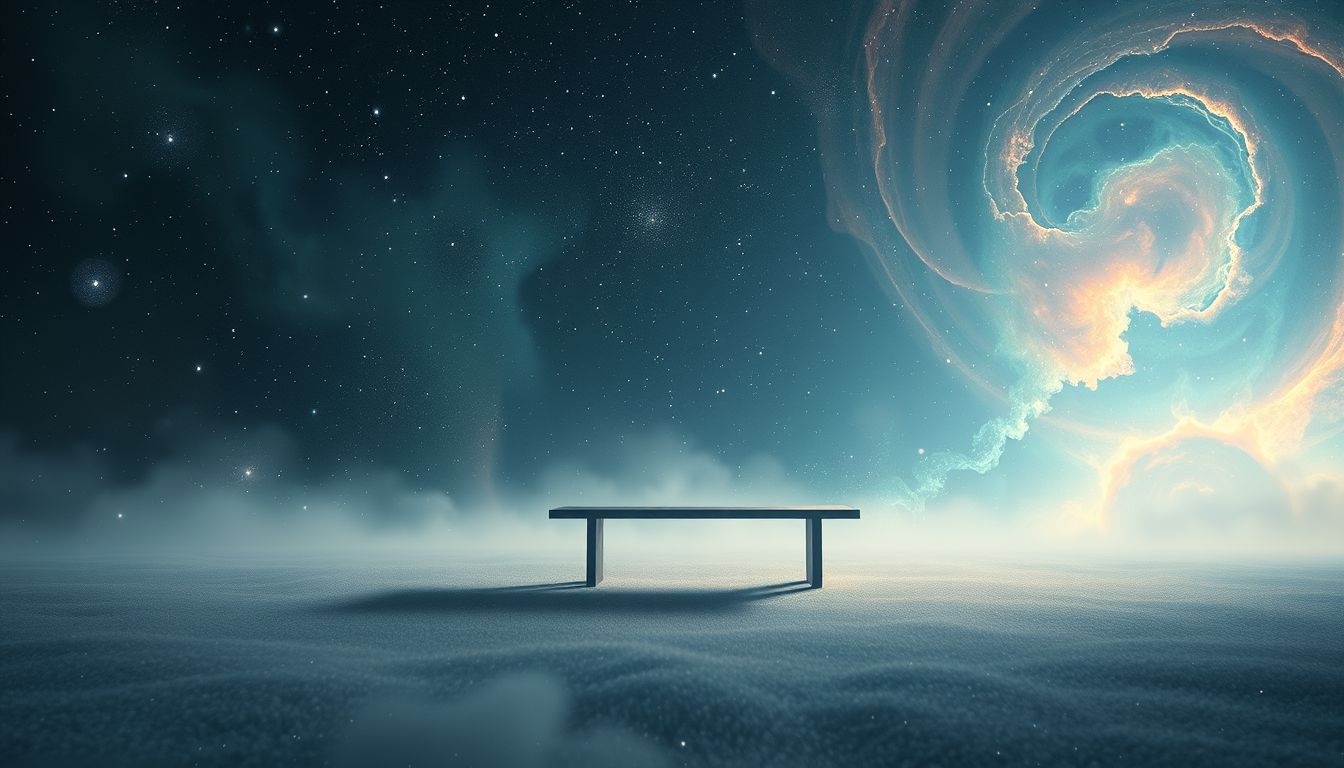 Rêver d’un banc de prière invisible symbolise un doute spirituel profond.