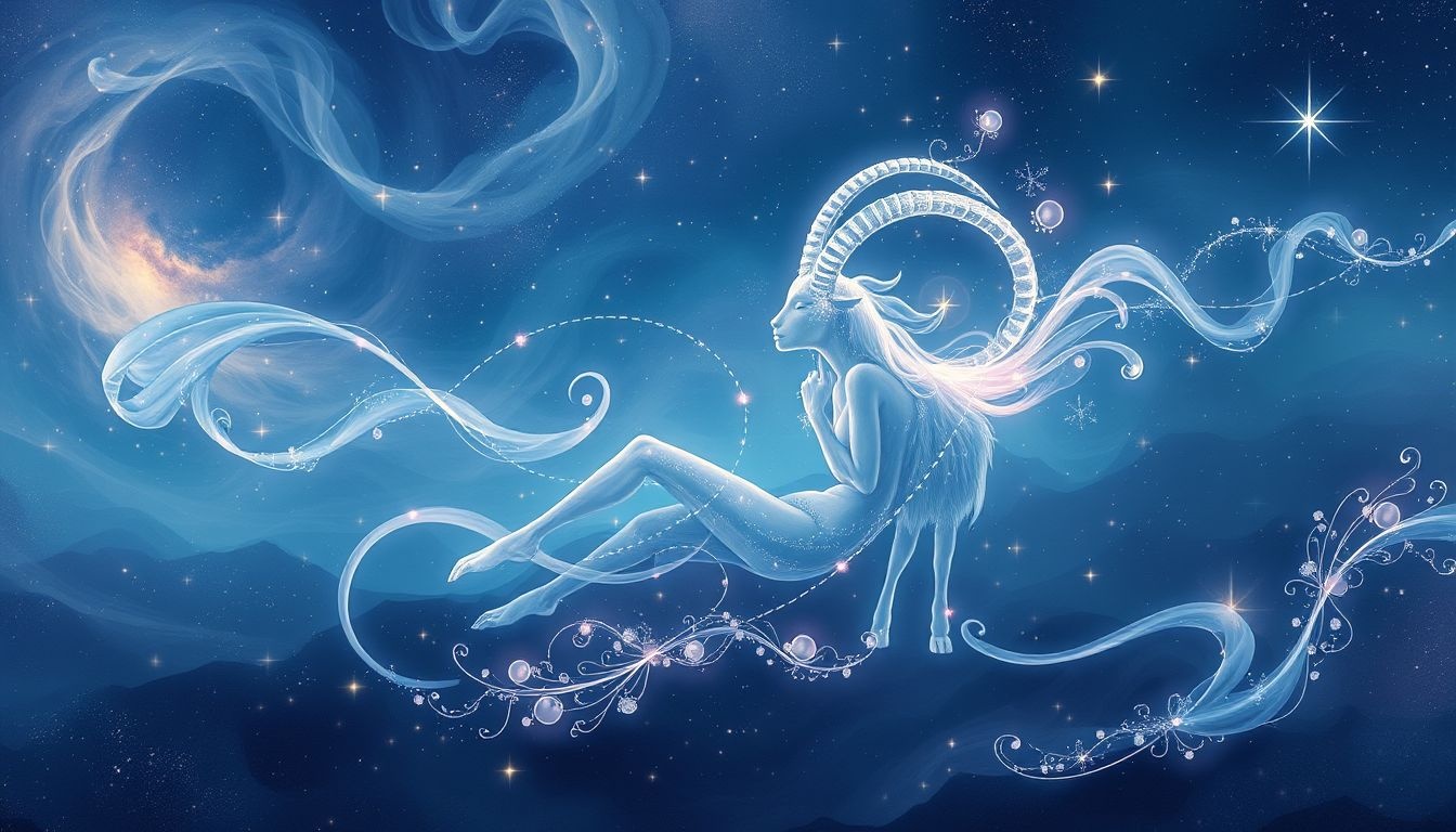 Le bouc symbolise la créativité féminine et l'intuition profonde.