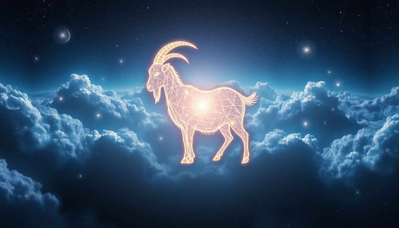 Rêver d'un bouc symbolise souvent la force et la vitalité.