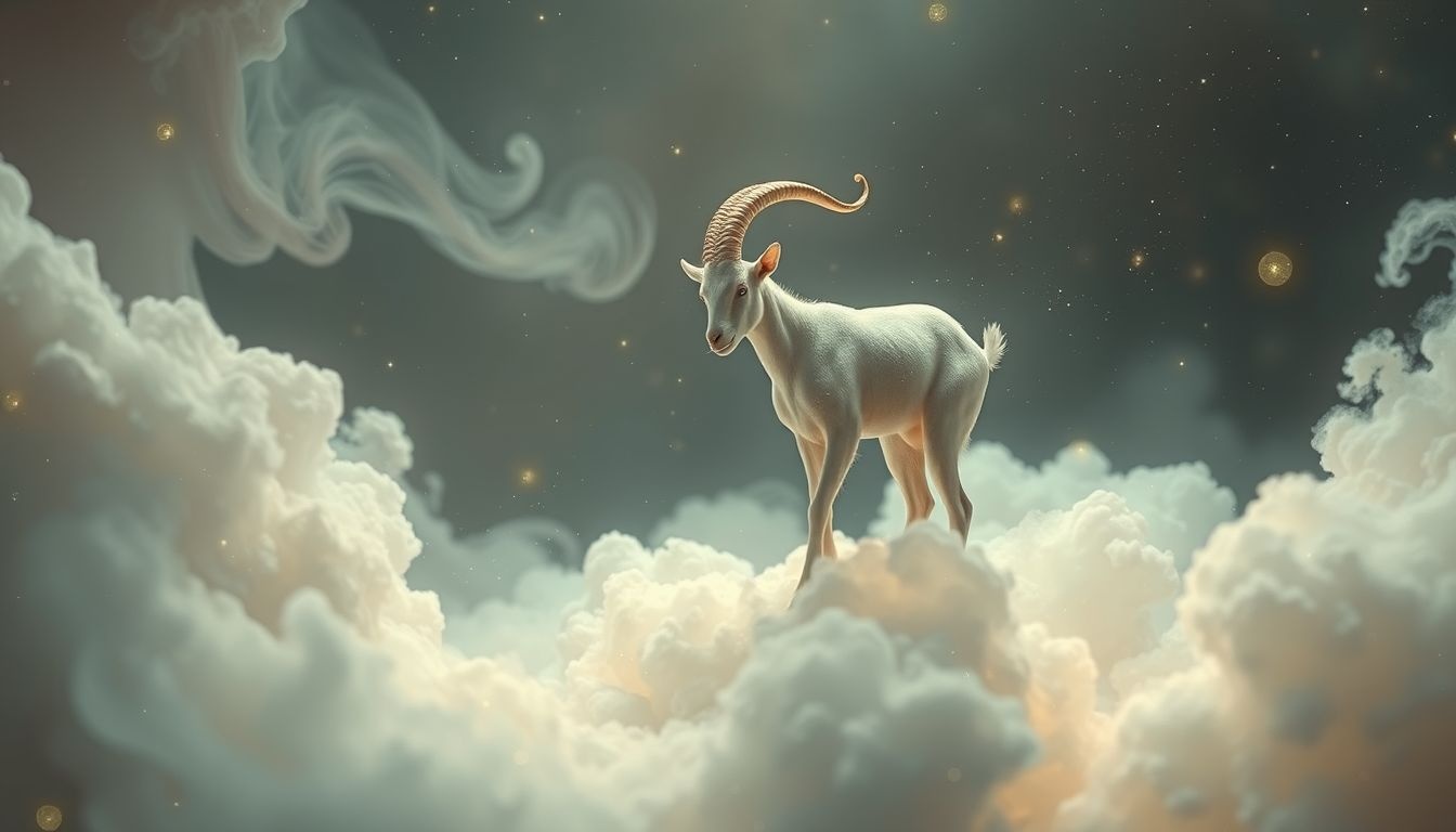 Rêver d’un bouc sans cornes symbolise souvent une vulnérabilité cachée.