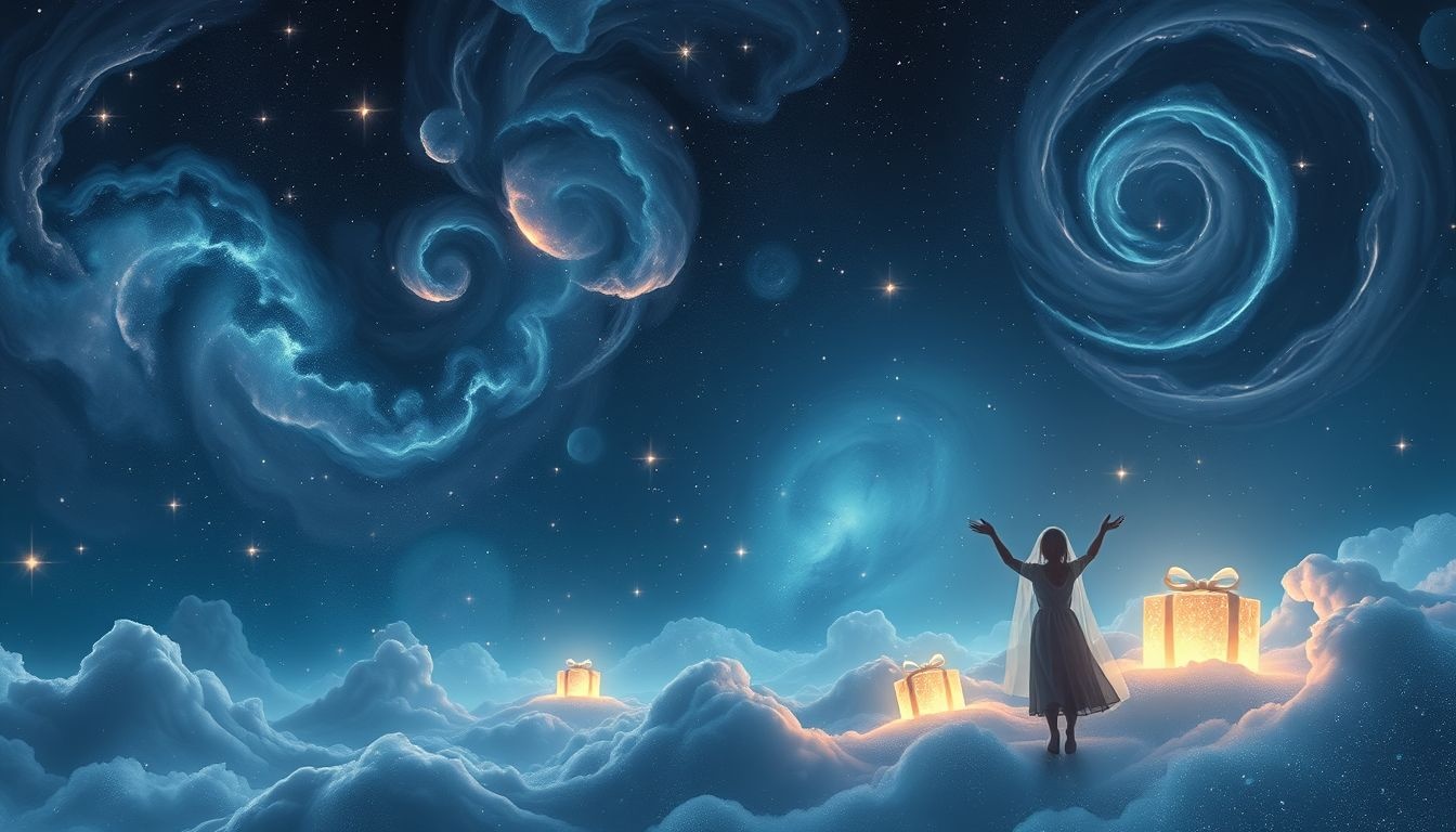 Rêver d’un cadeau insolite révèle des secrets enfouis de soi.