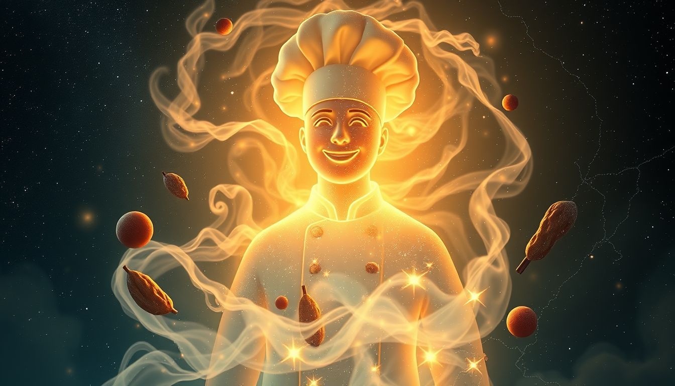Rêver d’un chef souriant symbolise réussite et harmonie intérieure.