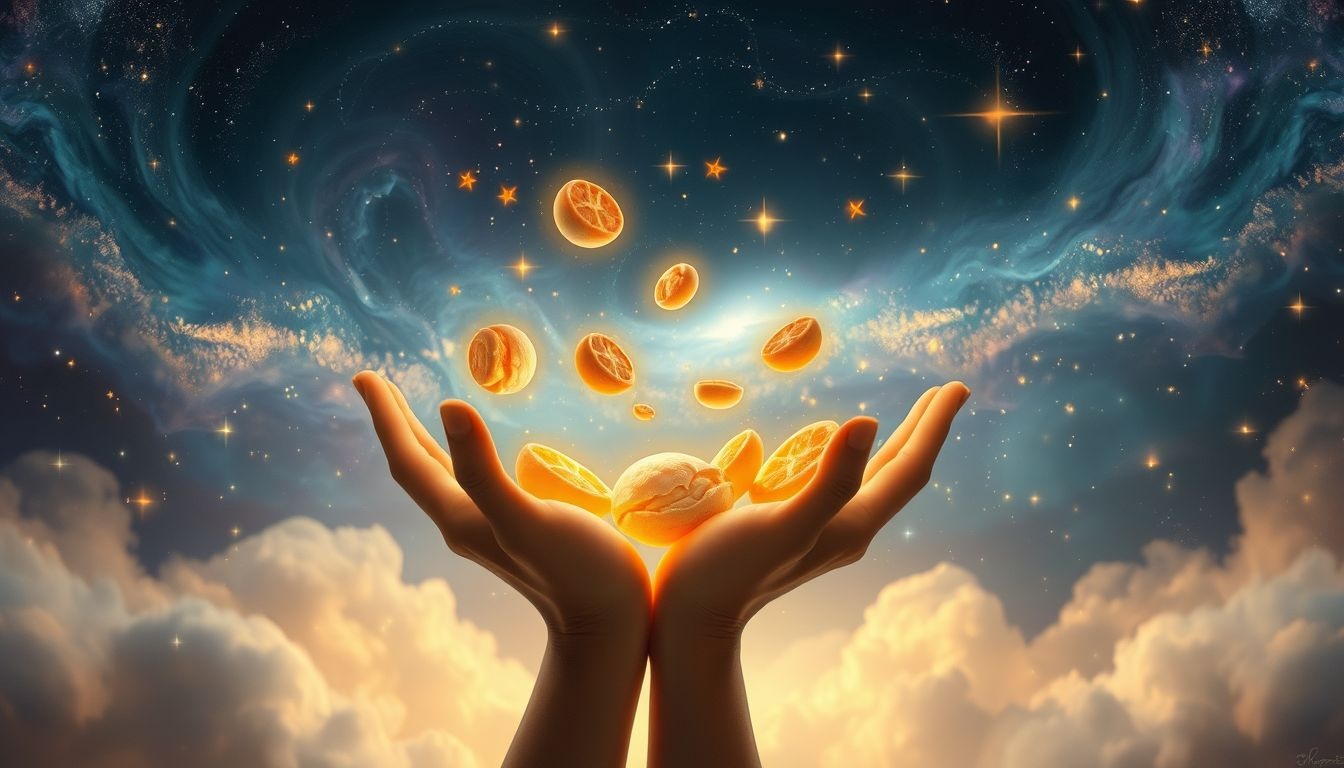 Rêver d’un chef offrant nourriture symbolise abondance et générosité.