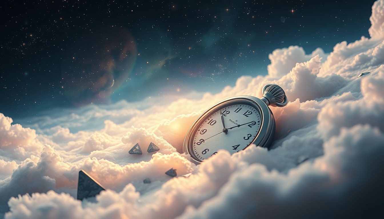 Rêver d’un chronomètre enterré symbolise des chances passées oubliées.