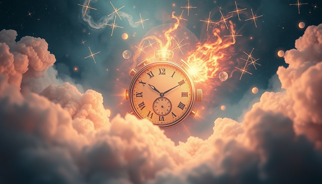 Rêver d’un chronomètre sonore signale une urgence imminente à gérer.