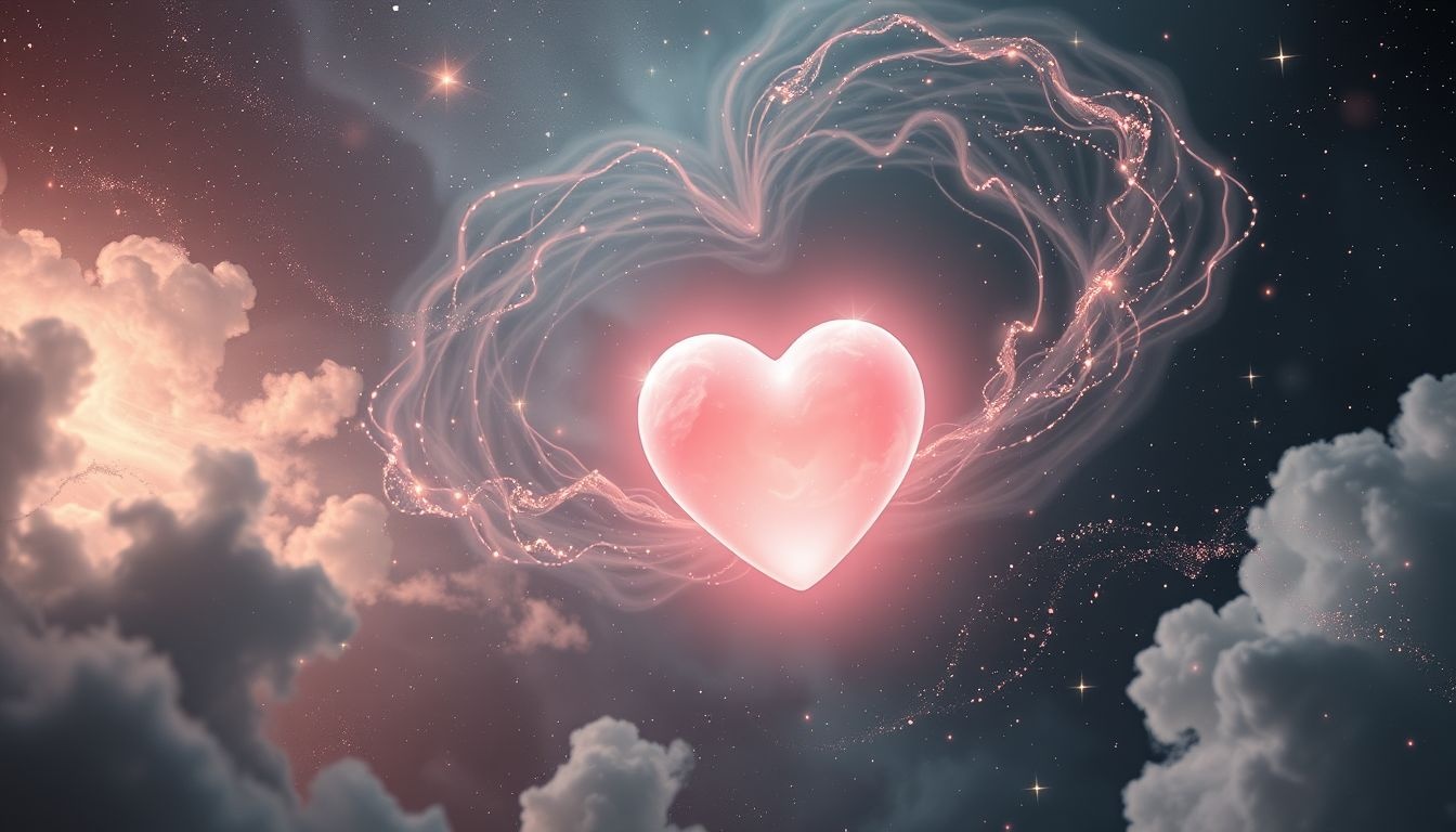 Rêver d’un cœur rose symbolise amour pur et compassion profonde.