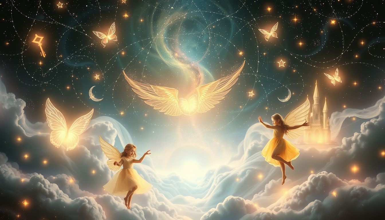 Rêver d’un conte de fées symbolise l’espoir et la transformation intérieure.