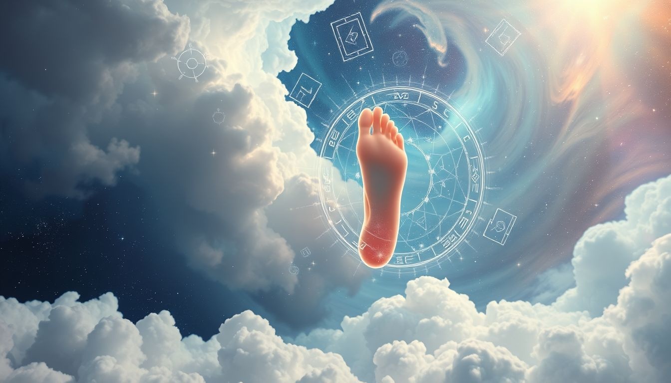 Rêver d’un coup de pied intentionnel révèle un conflit interne profond.