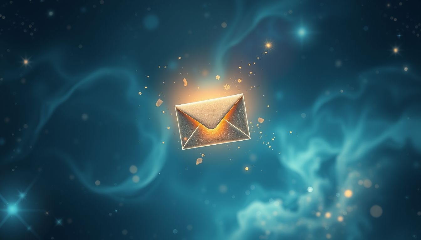 Rêver d'un courrier aérien minuscule symbolise un message discret mais important.