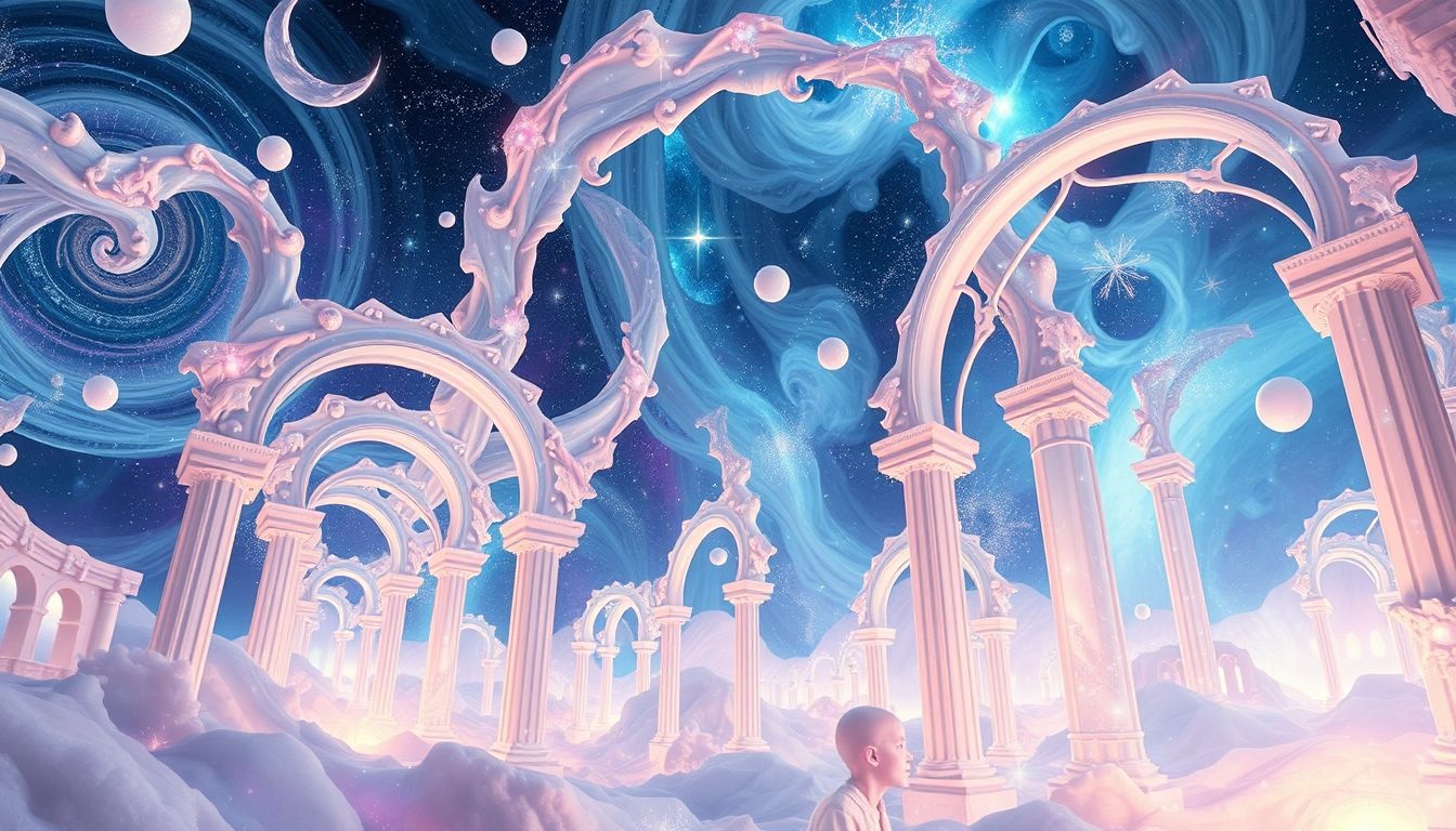 Rêver d'un cours d'architecture symbolise créativité et renouveau mental.