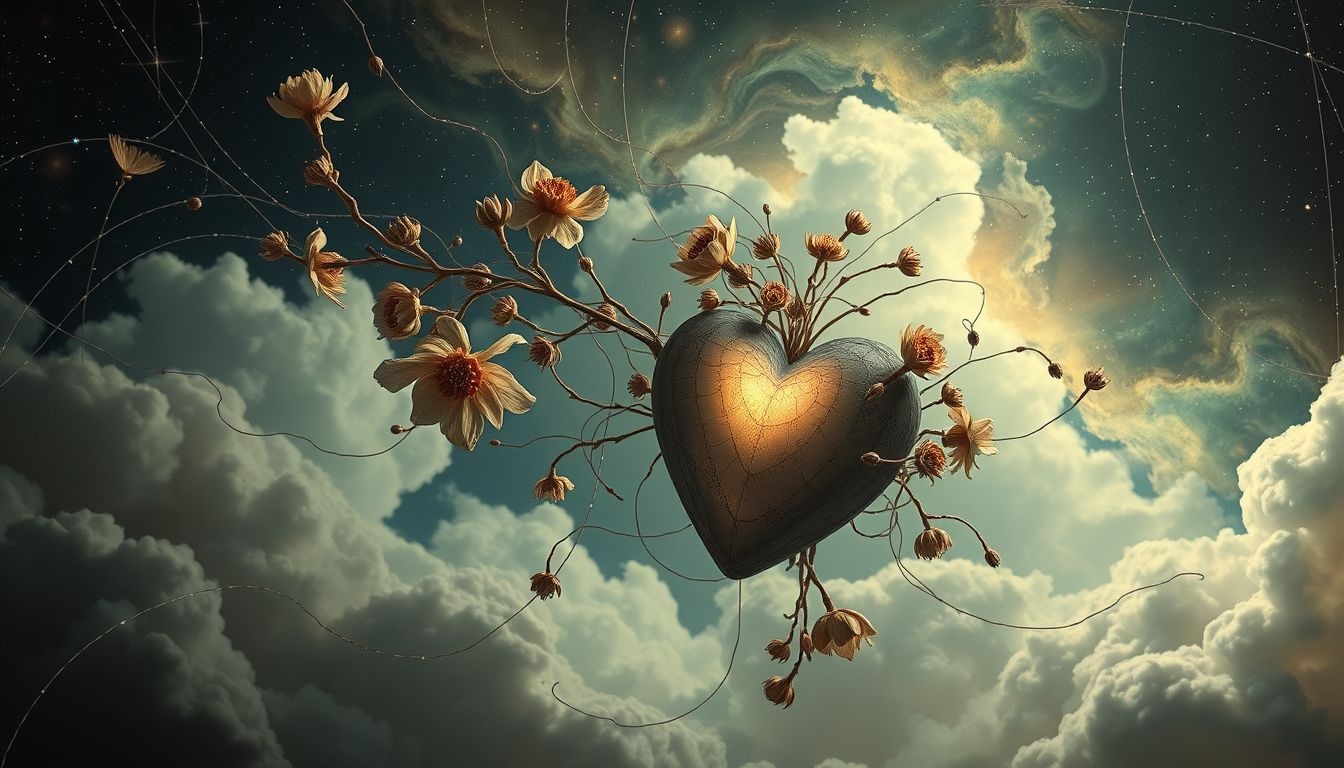 Rêver d’un desséché révèle souvent des liens affectifs toxiques.