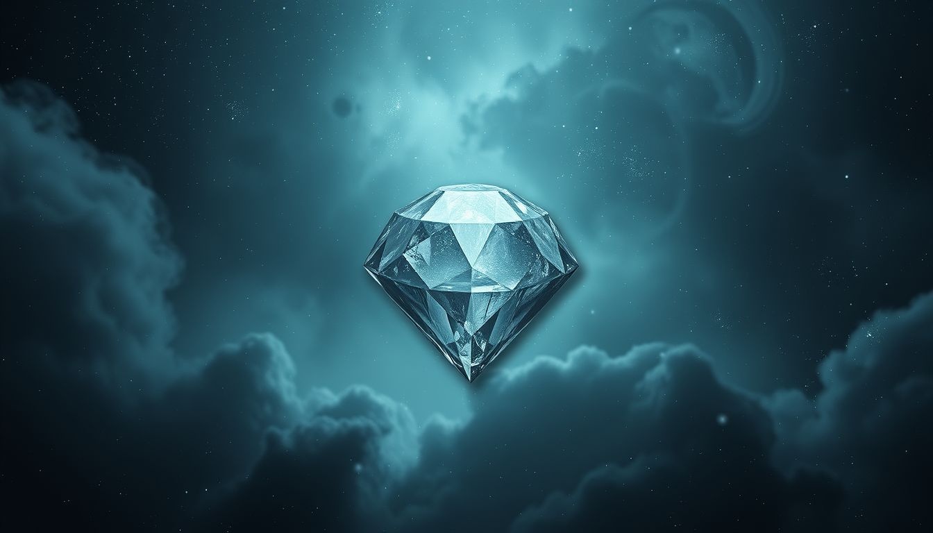 Un diamant terne en rêve signale souvent une perte d'énergie.