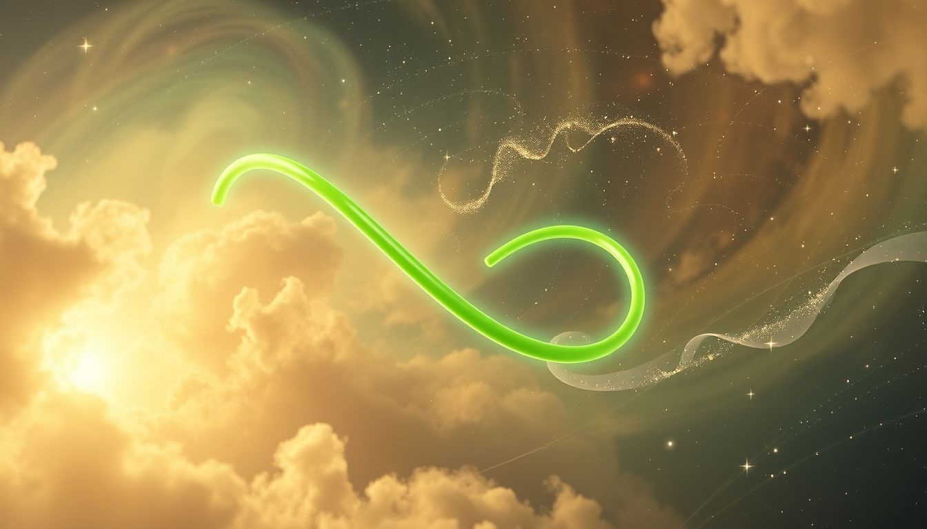 Rêver d’un élastique vert symbolise croissance et harmonie intérieure.