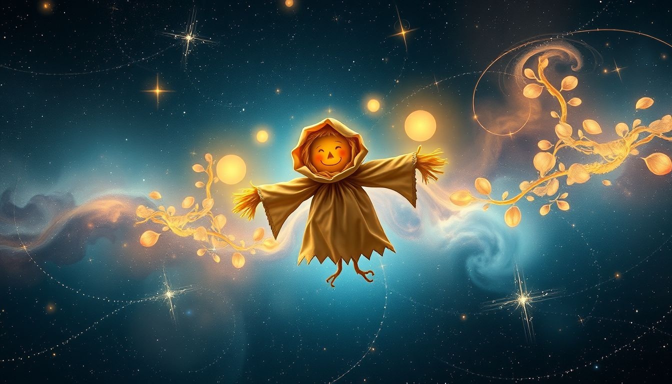 Rêver d’un épouvantail amical symbolise un besoin de sécurité intérieure.