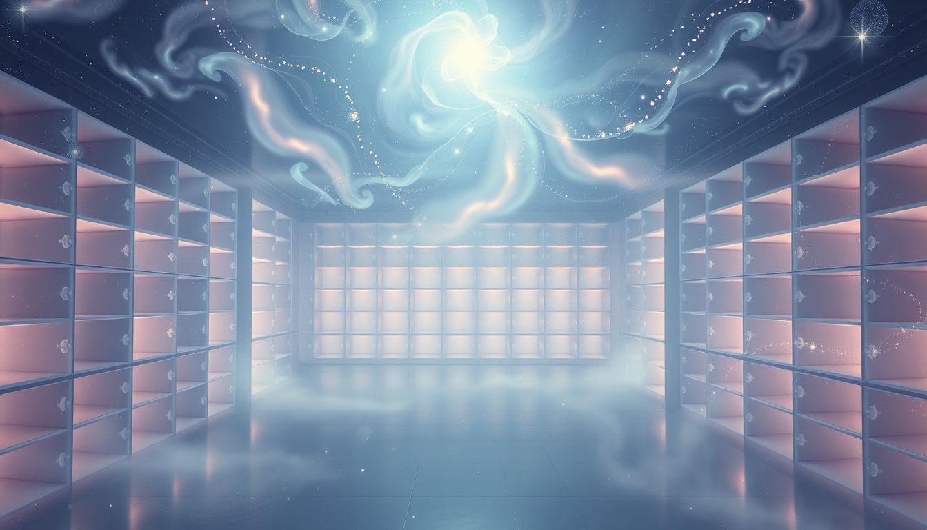 Rêver d’un espace vide symbolise souvent un nouveau départ mental.