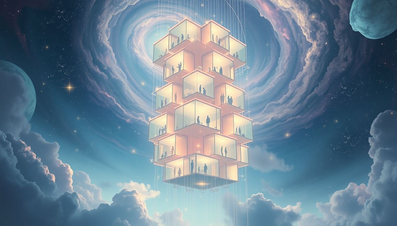 Rêver d’un immeuble révèle souvent votre position sociale et intégration.