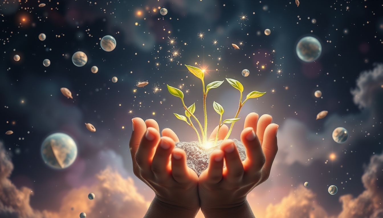 Rêver d'un jeune agriculteur symbolise un avenir prometteur et créatif.