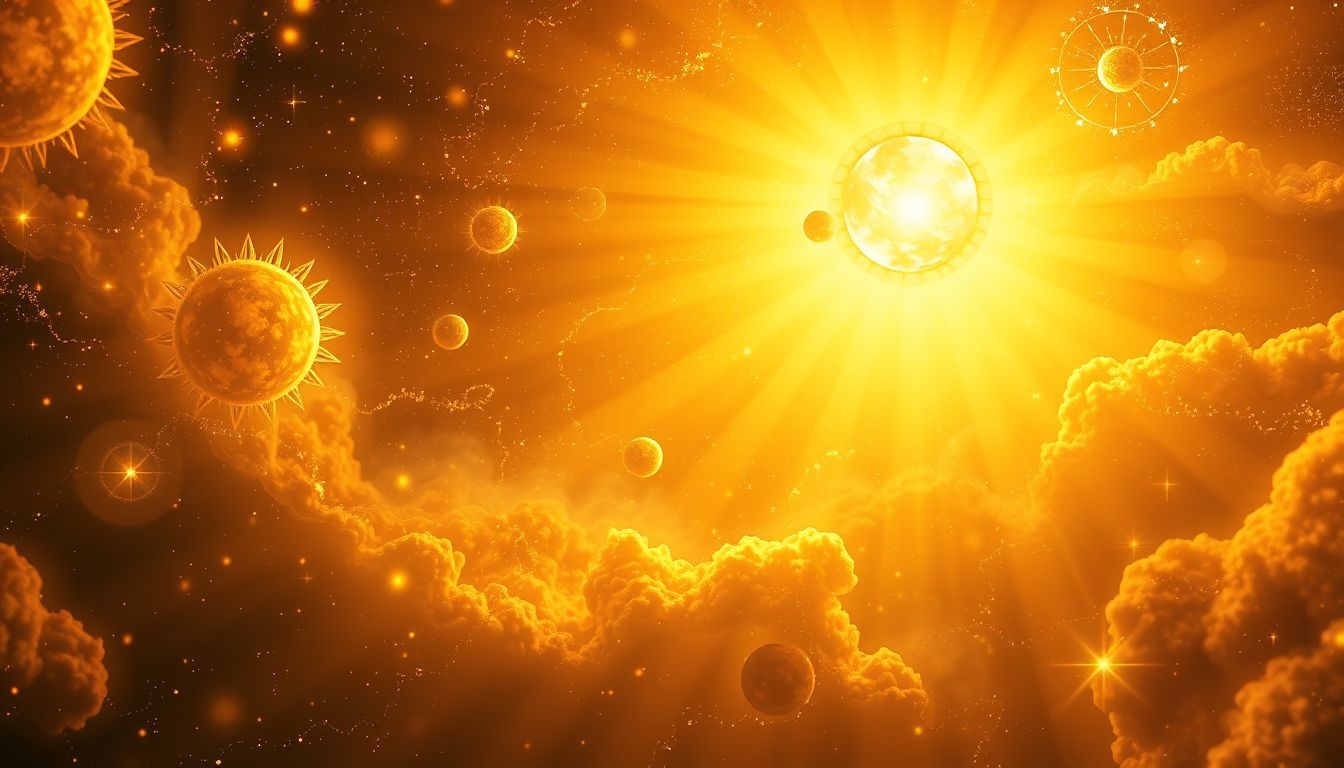 Rêver d’un jour ensoleillé symbolise espoir et réussite imminente.