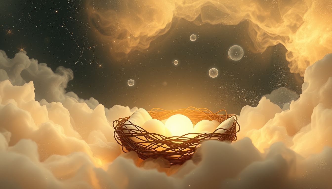 Rêver d’un lit confortable symbolise souvent un besoin profond de sécurité.