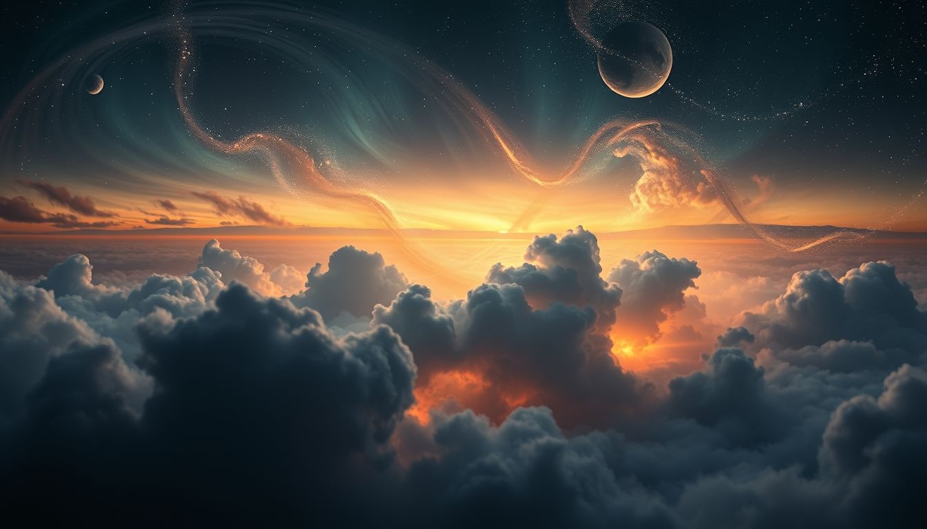 Rêver d’un midi sombre symbolise souvent des doutes profonds intérieurs.