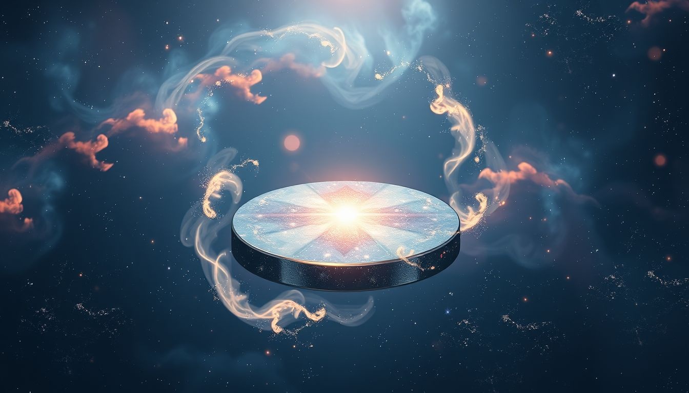 Rêver d’un miroir magique révèle un désir profond de transformation intérieure.