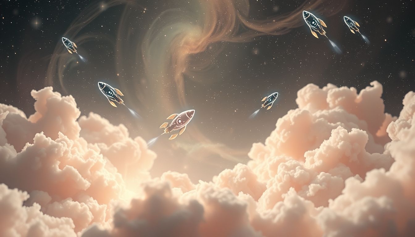 Rêver d’un missile miniature révèle petites tensions et soucis cachés.