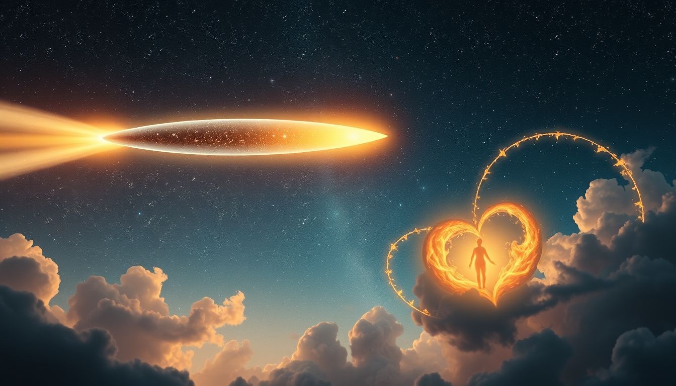 Rêver d’un missile vers un proche symbolise une peur protectrice.